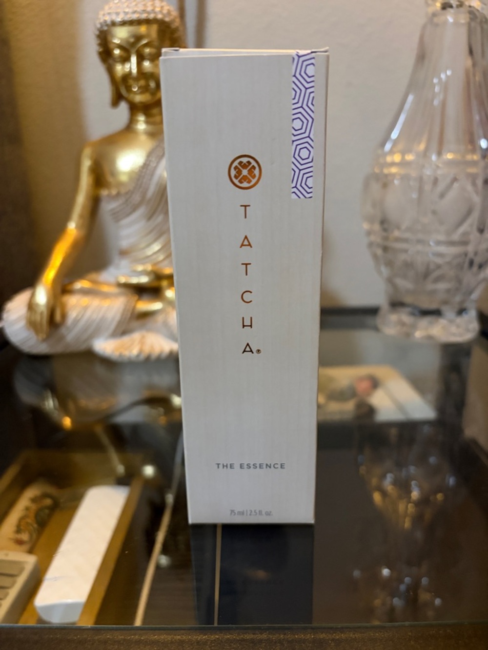Tatcha The Essence - White and Gold Packaging